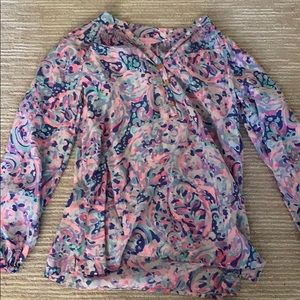 Lilly Pulitzer flowy top